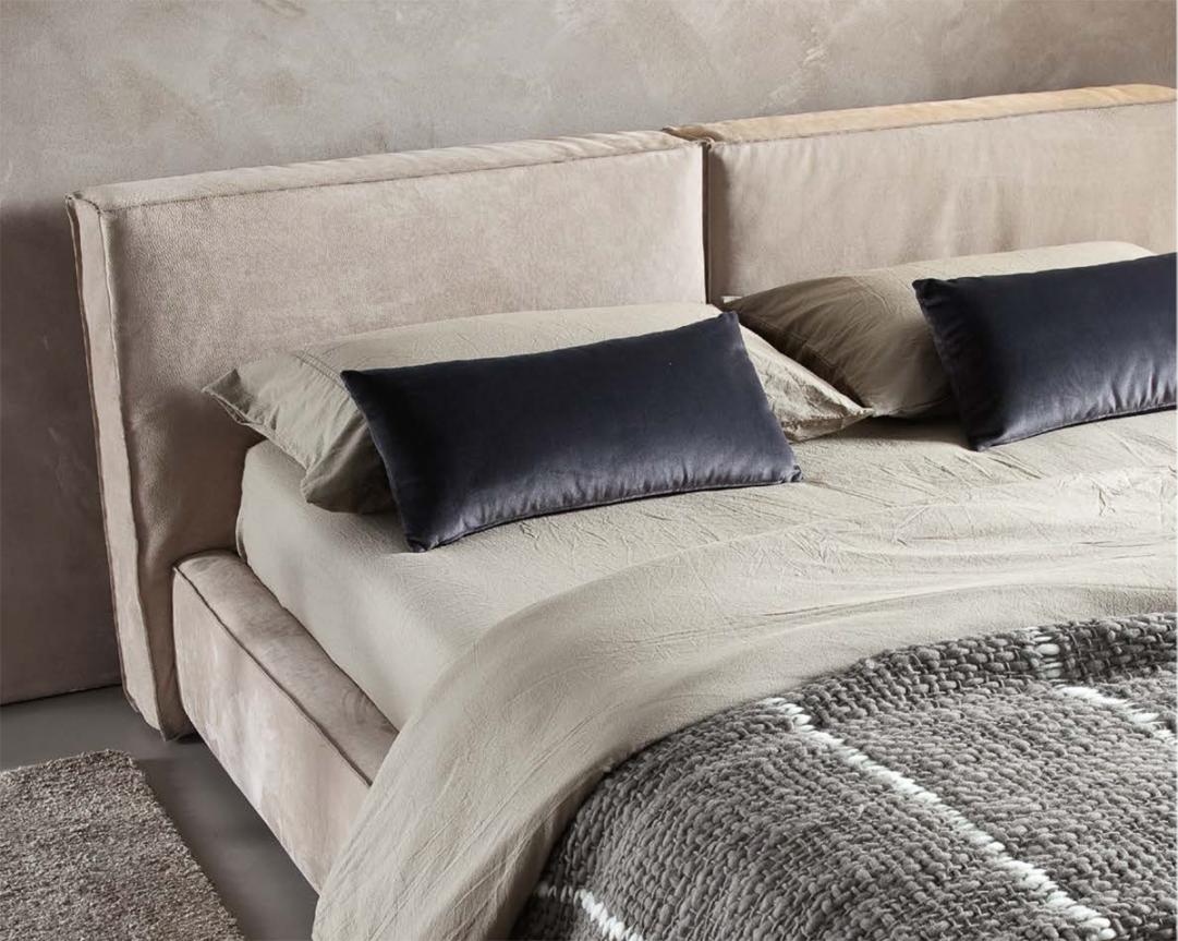 Aura Upholstered Bed