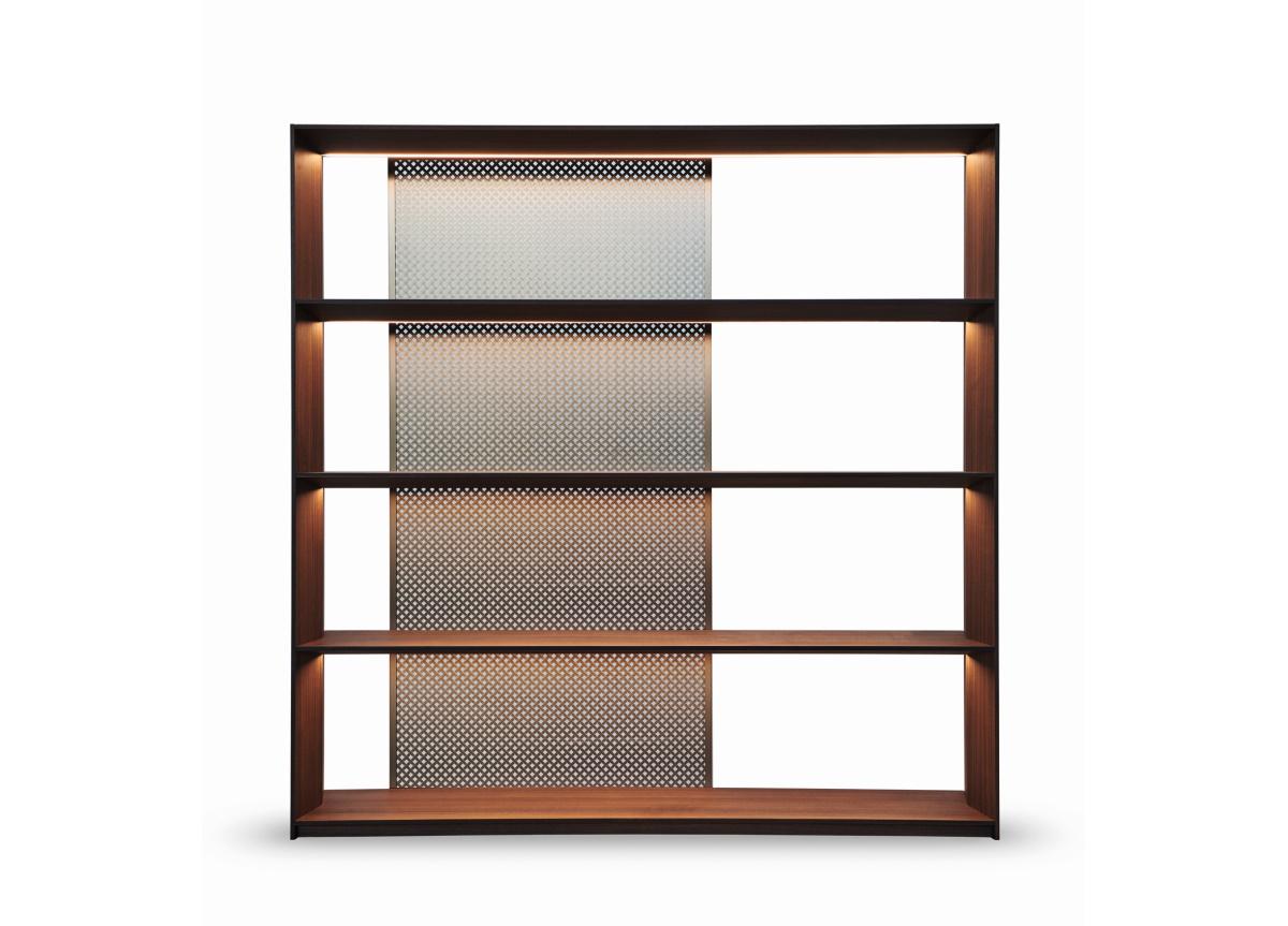 Molteni Ava Double Sided Bookcase