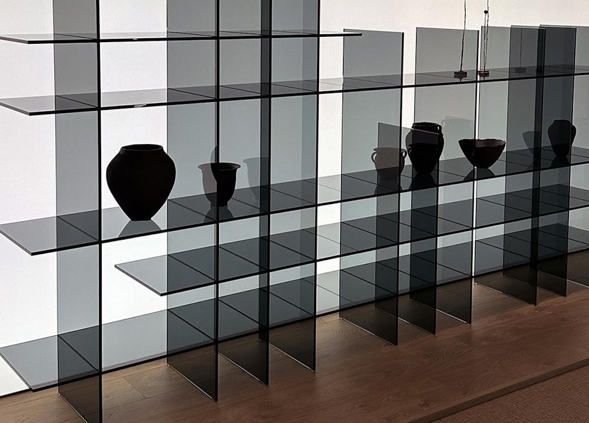 Glas Italia Ami-Verre Glass Bookcase