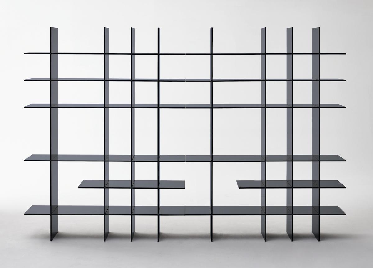 Glas Italia Ami-Verre Glass Bookcase