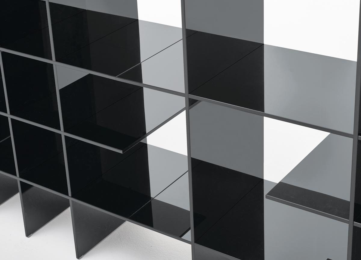 Glas Italia Ami-Verre Glass Bookcase