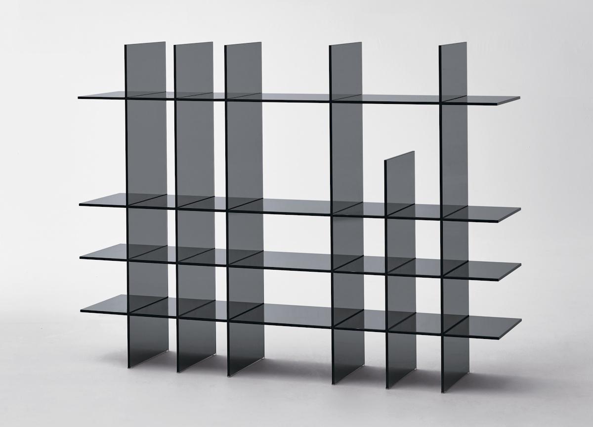 Glas Italia Ami-Verre Glass Bookcase