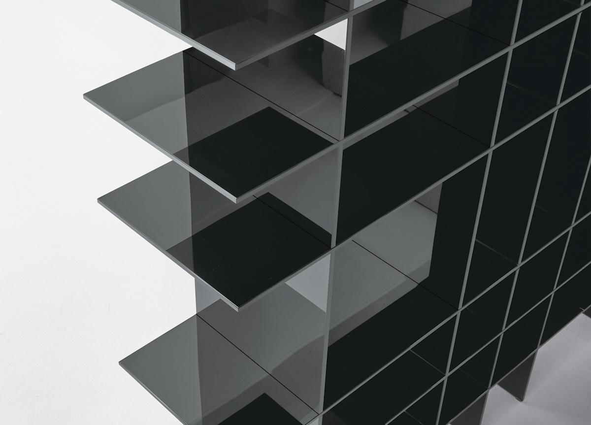Glas Italia Ami-Verre Glass Bookcase
