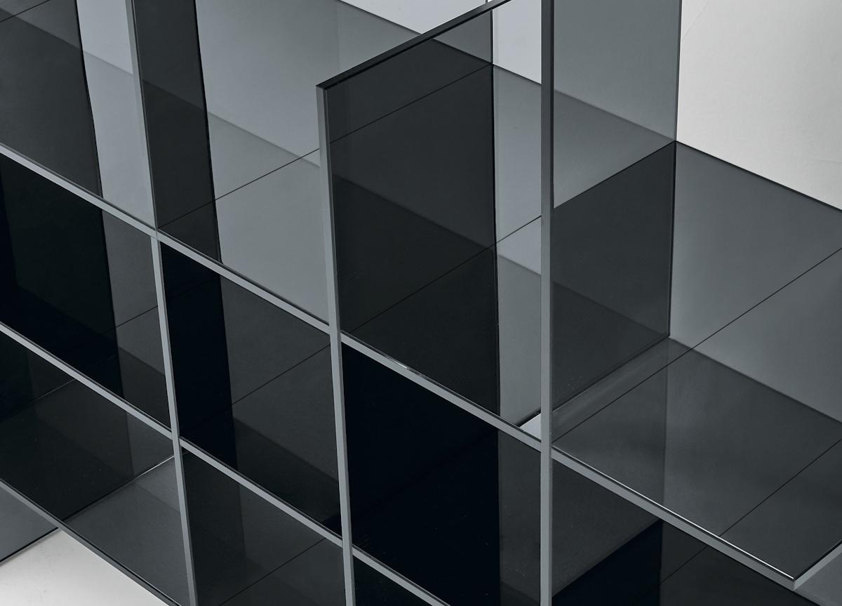 Glas Italia Ami-Verre Glass Bookcase