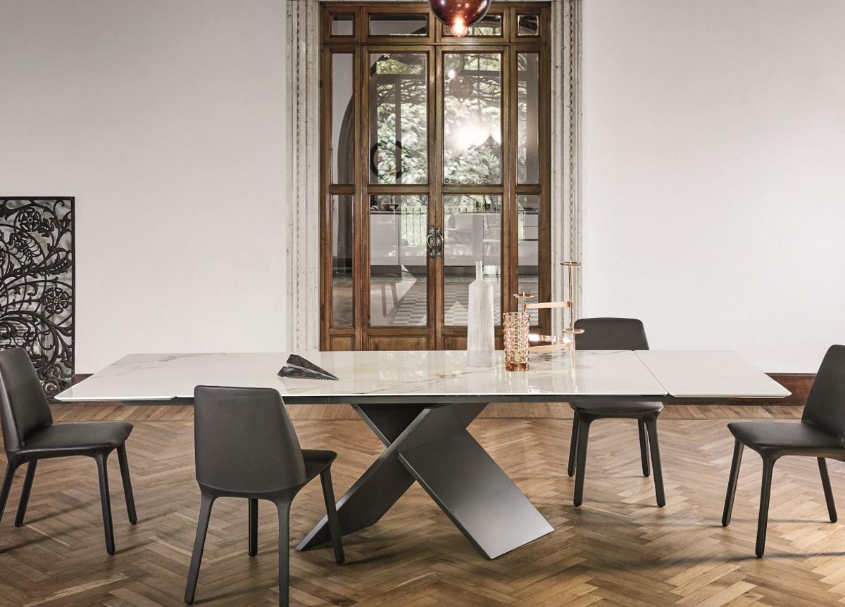 Bonaldo Ax Extending Dining Table