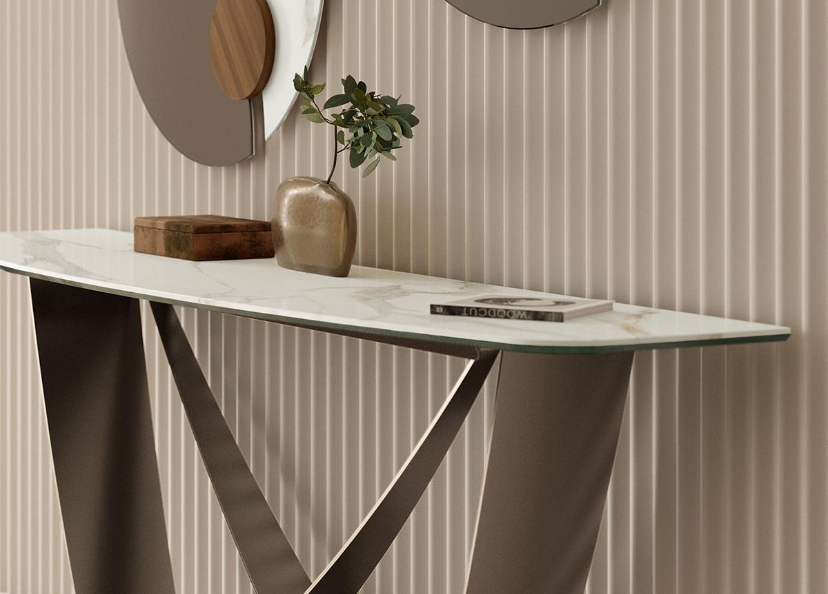 Bontempi Bach Console Table - Quickship Version