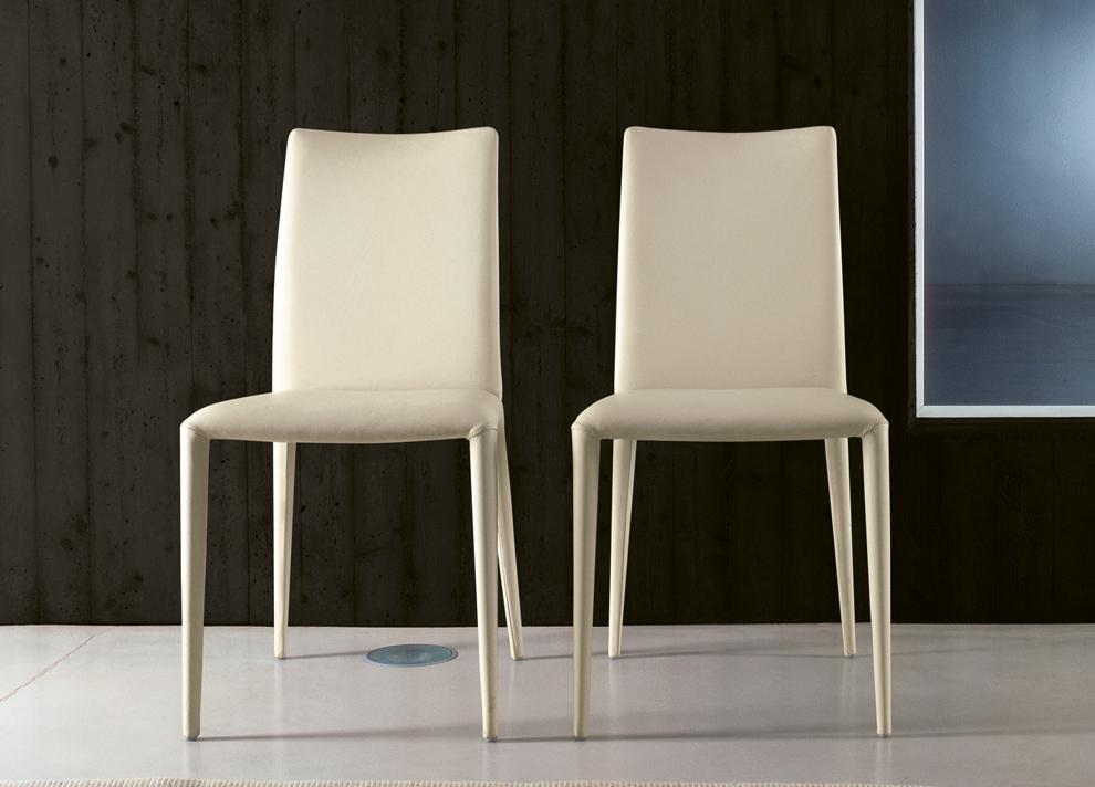 Bonaldo Balou Dining Chairs, Large Leather Dining Chairs Uk