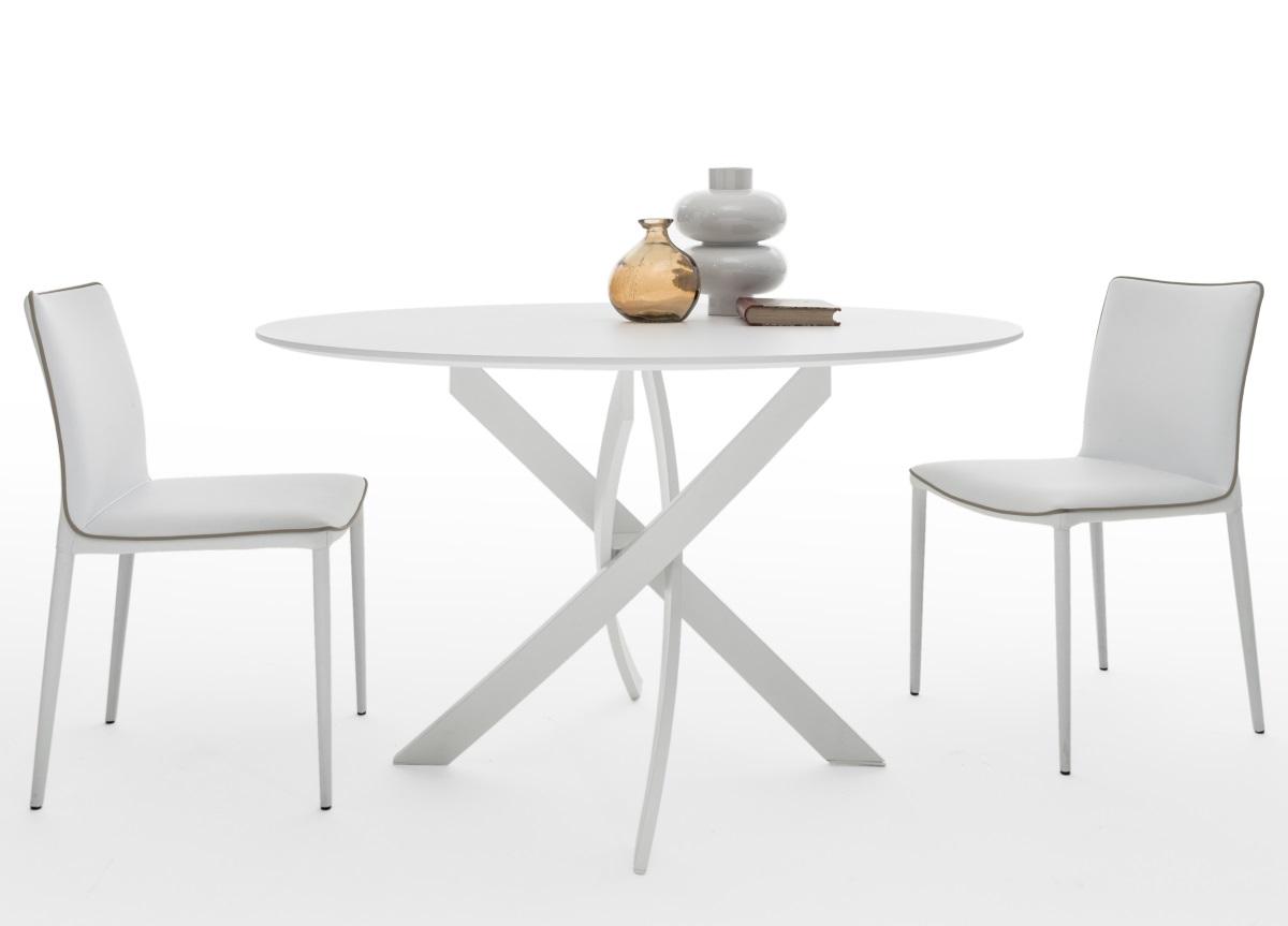 Bontempi Barone Round Dining Table