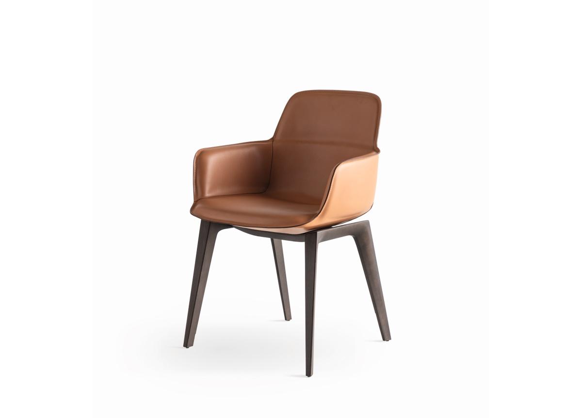 Molteni Barbican Dining Chair With Arms