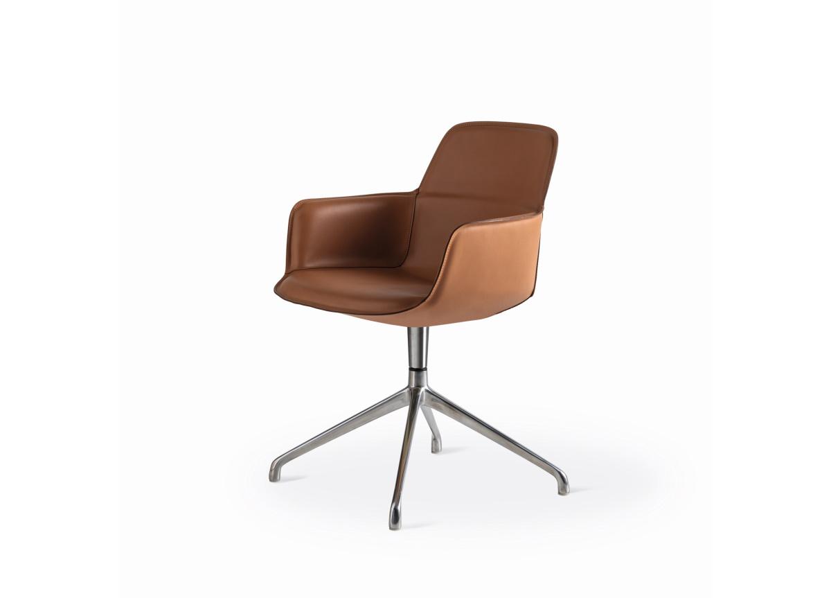 Molteni Barbican Dining Chair With Arms