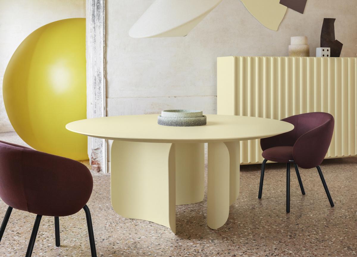 Miniforms Barry Round Dining Table