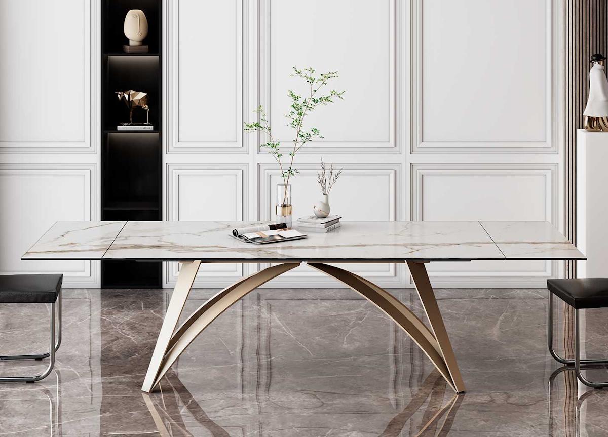 Naos Brunellschi Extending Dining Table