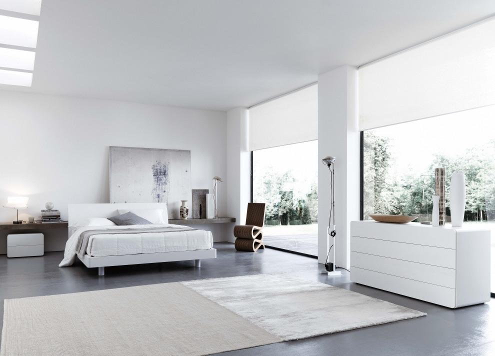 Bend Contemporary Bed