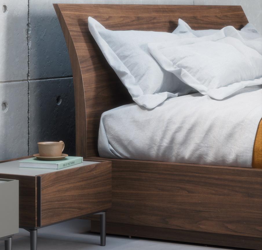 Novamobili Bend Storage Bed