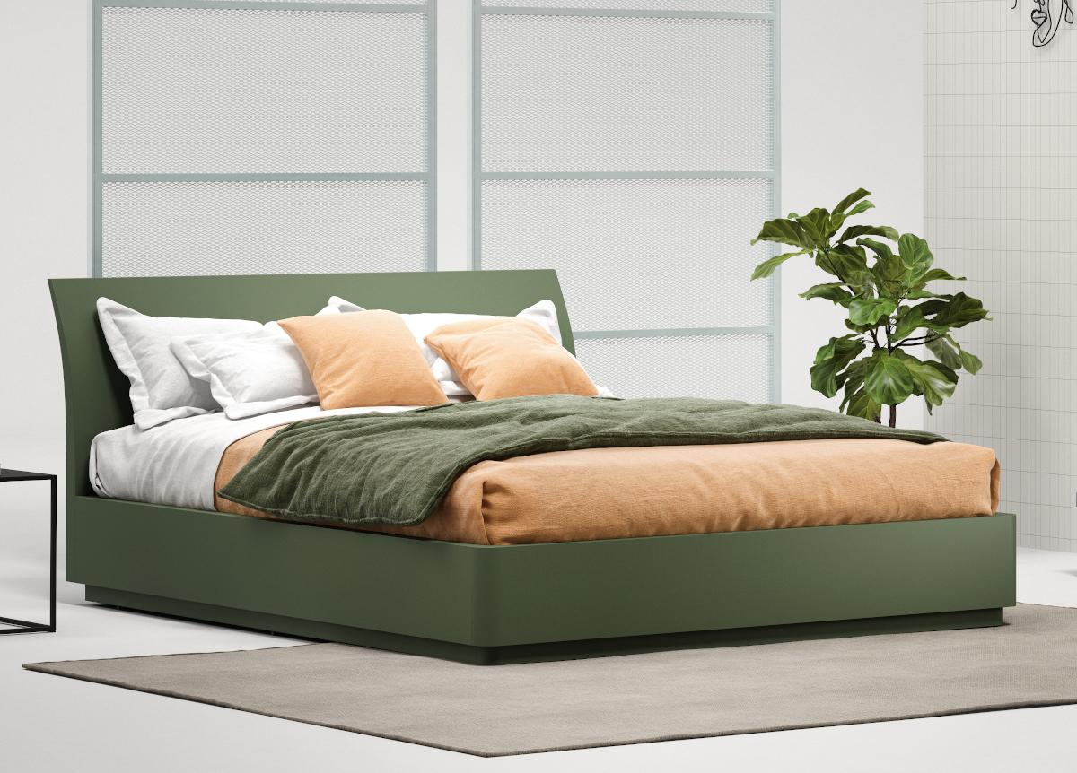 Novamobili Bend Storage Bed