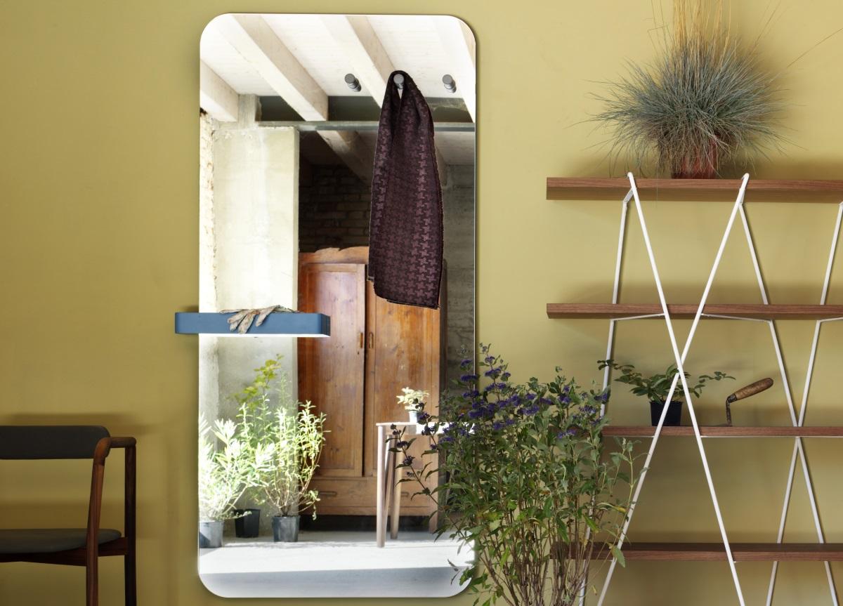 Miniforms Benvenuto Mirror with Shelf