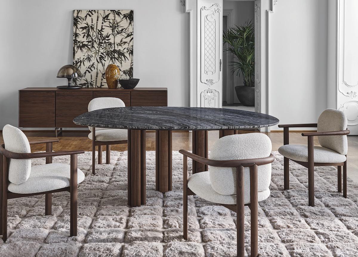 Porada Berry Dining Table