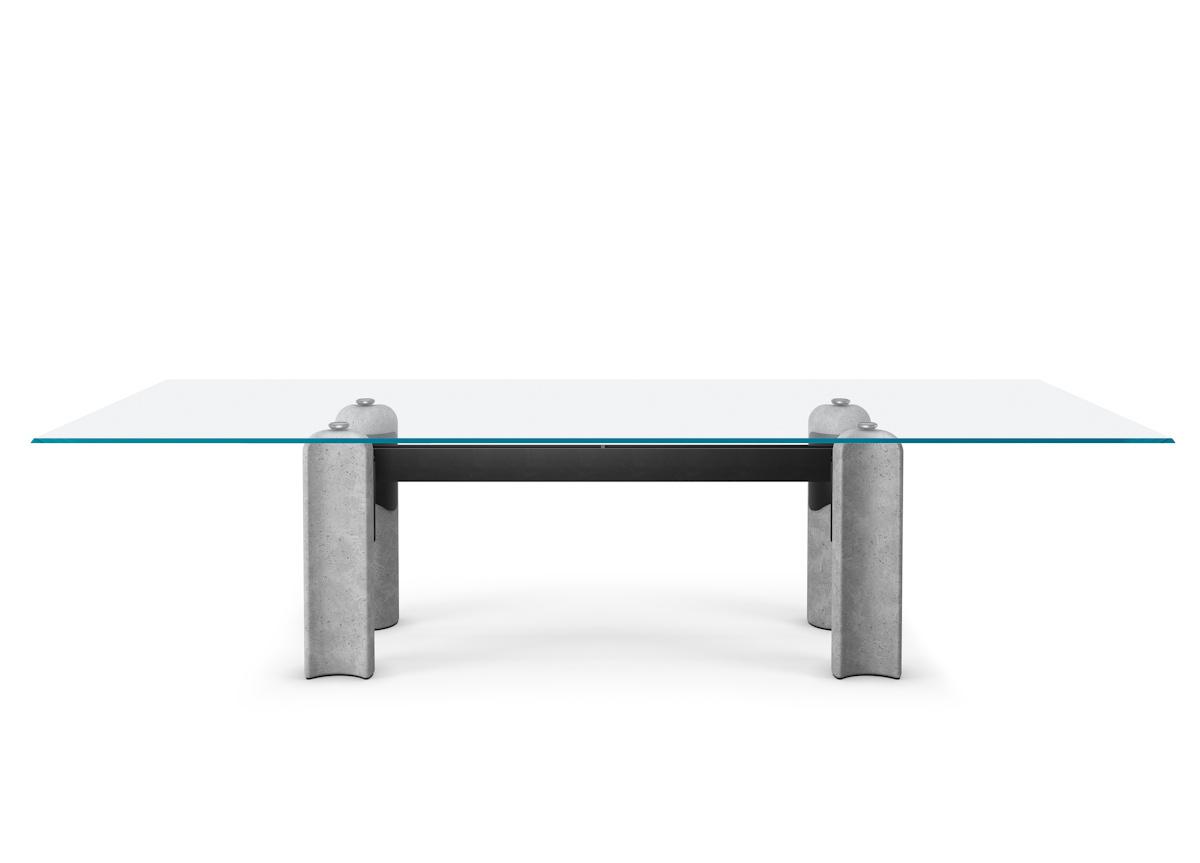 Cattelan Italia Bilbao Glass Table