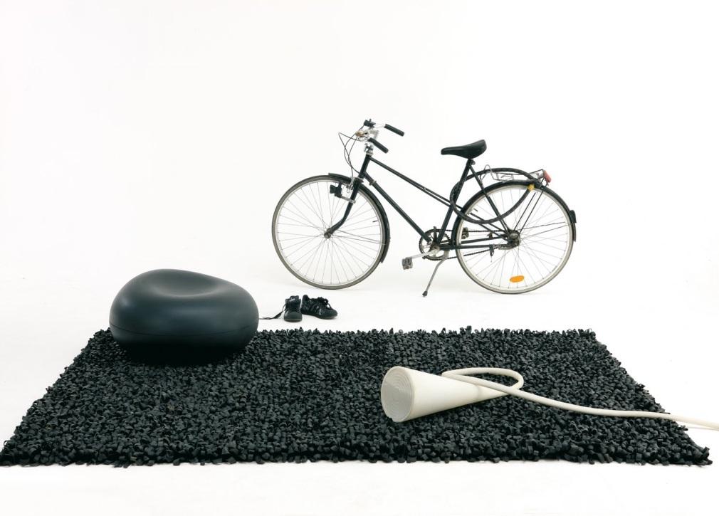 Nani Marquina Bicicleta Outdoor Rug