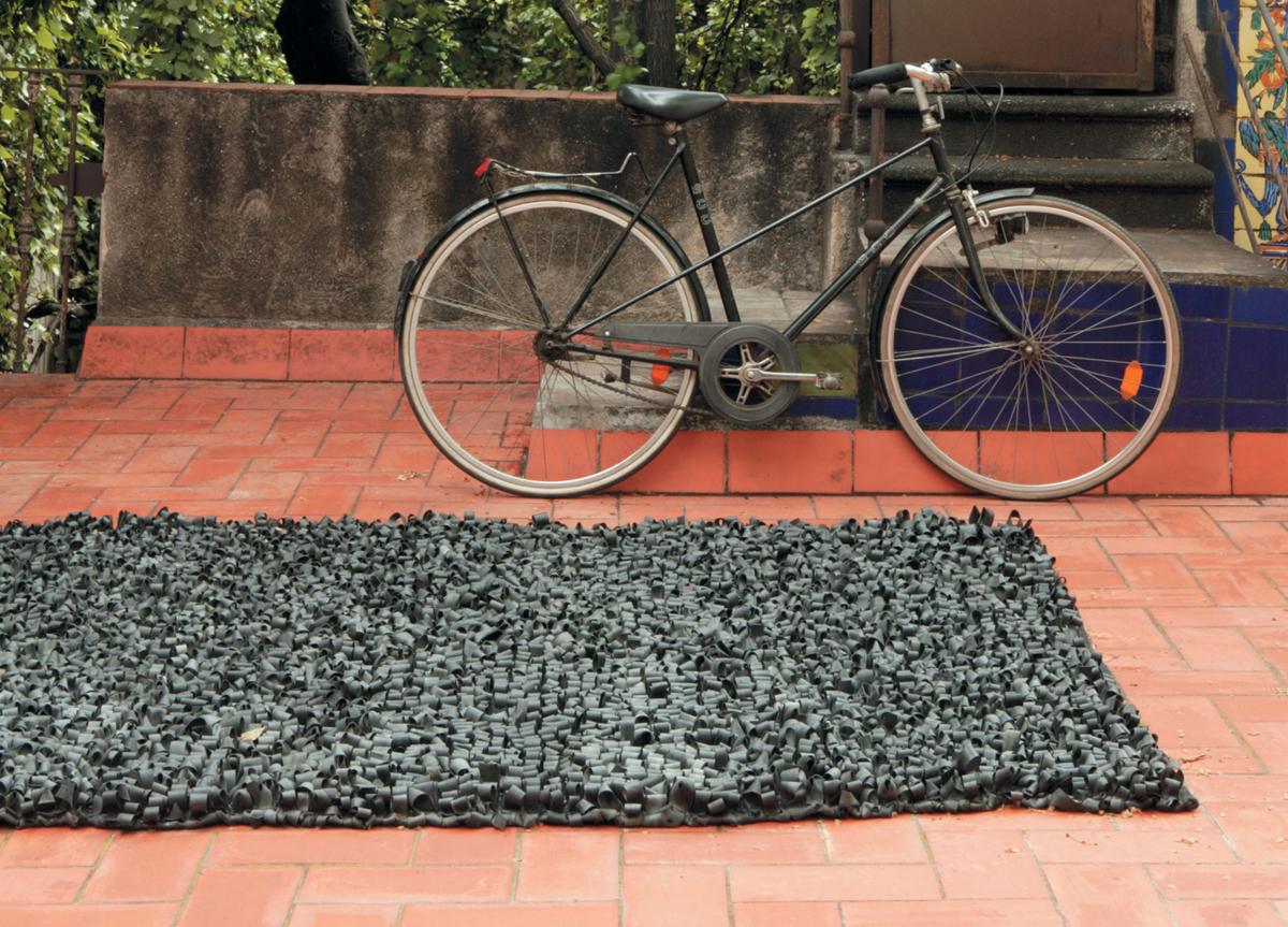 Nani Marquina Bicicleta Outdoor Rug - Now Discontinued