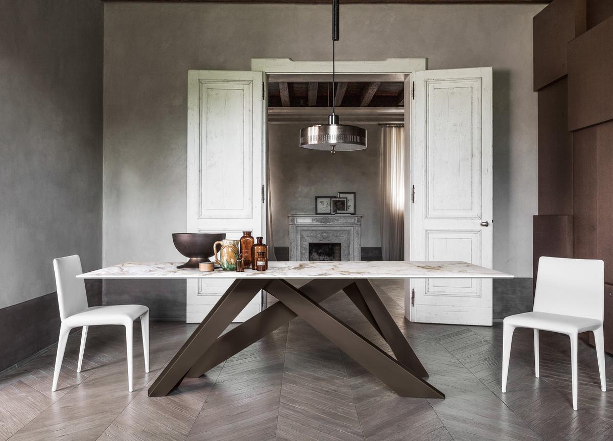 Bonaldo Big Table In White Bonaldo Tables White tables