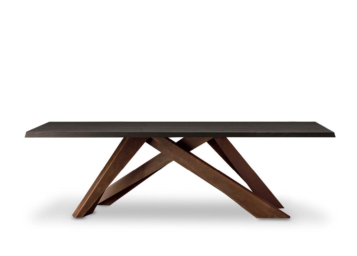 Bonaldo Big Table in Wood