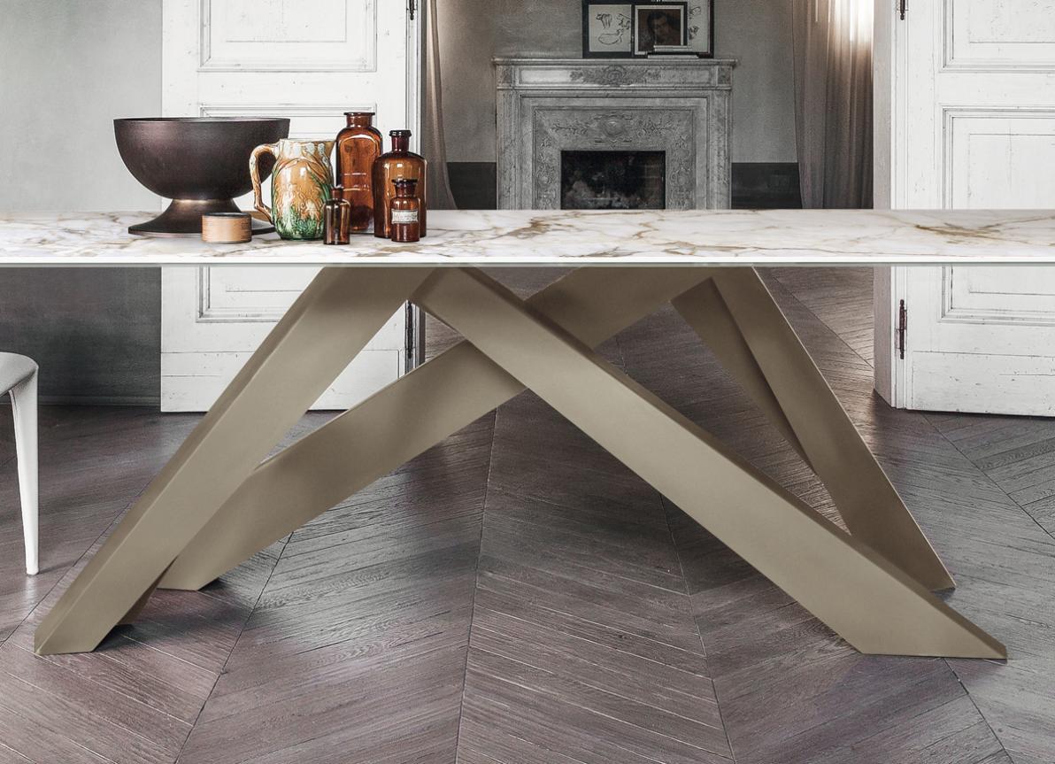 Bonaldo Big Table In Ceramic