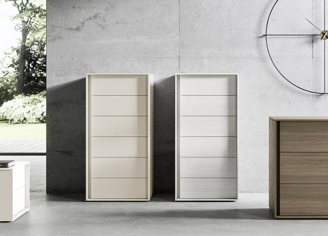 Bilbao Tall Chest Of Drawers