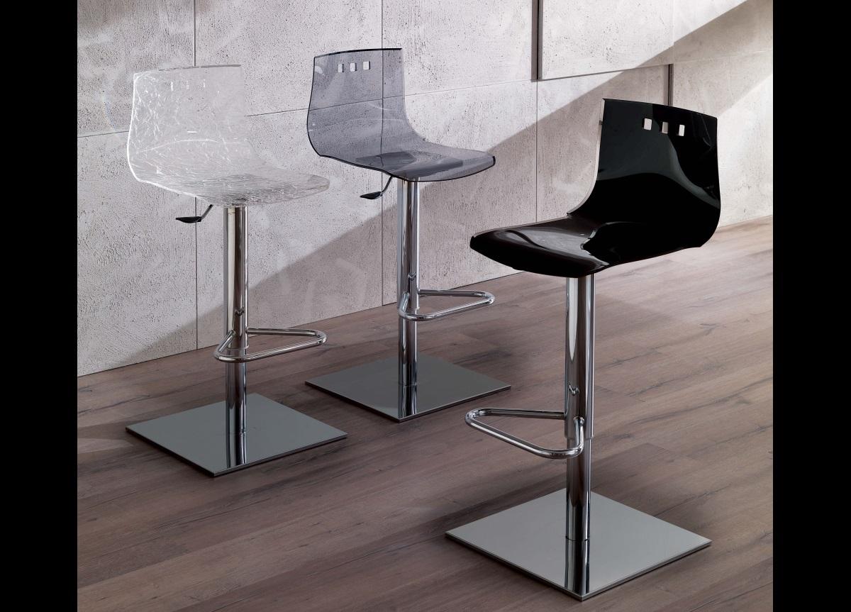 Ozzio Bingo Basic Bar Stool - Now Discontinued