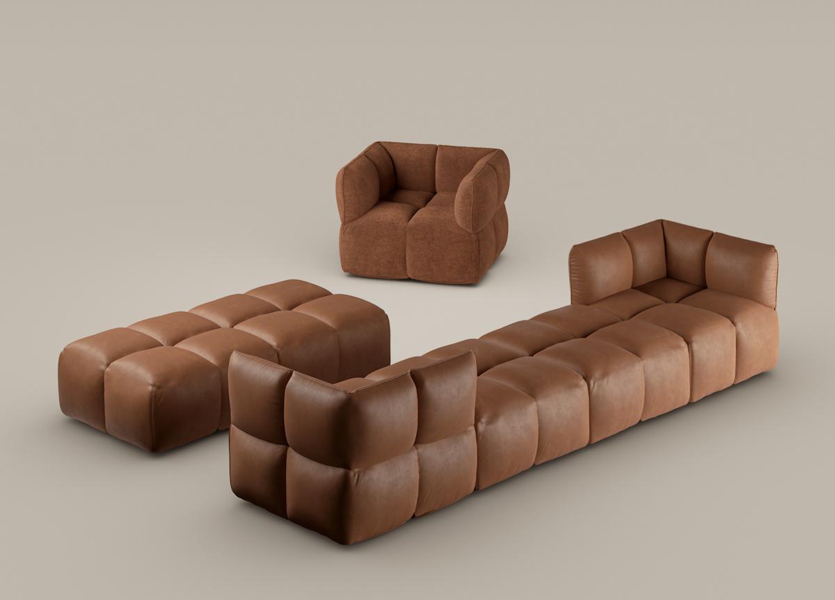 Bonaldo Brik Modular Sofa