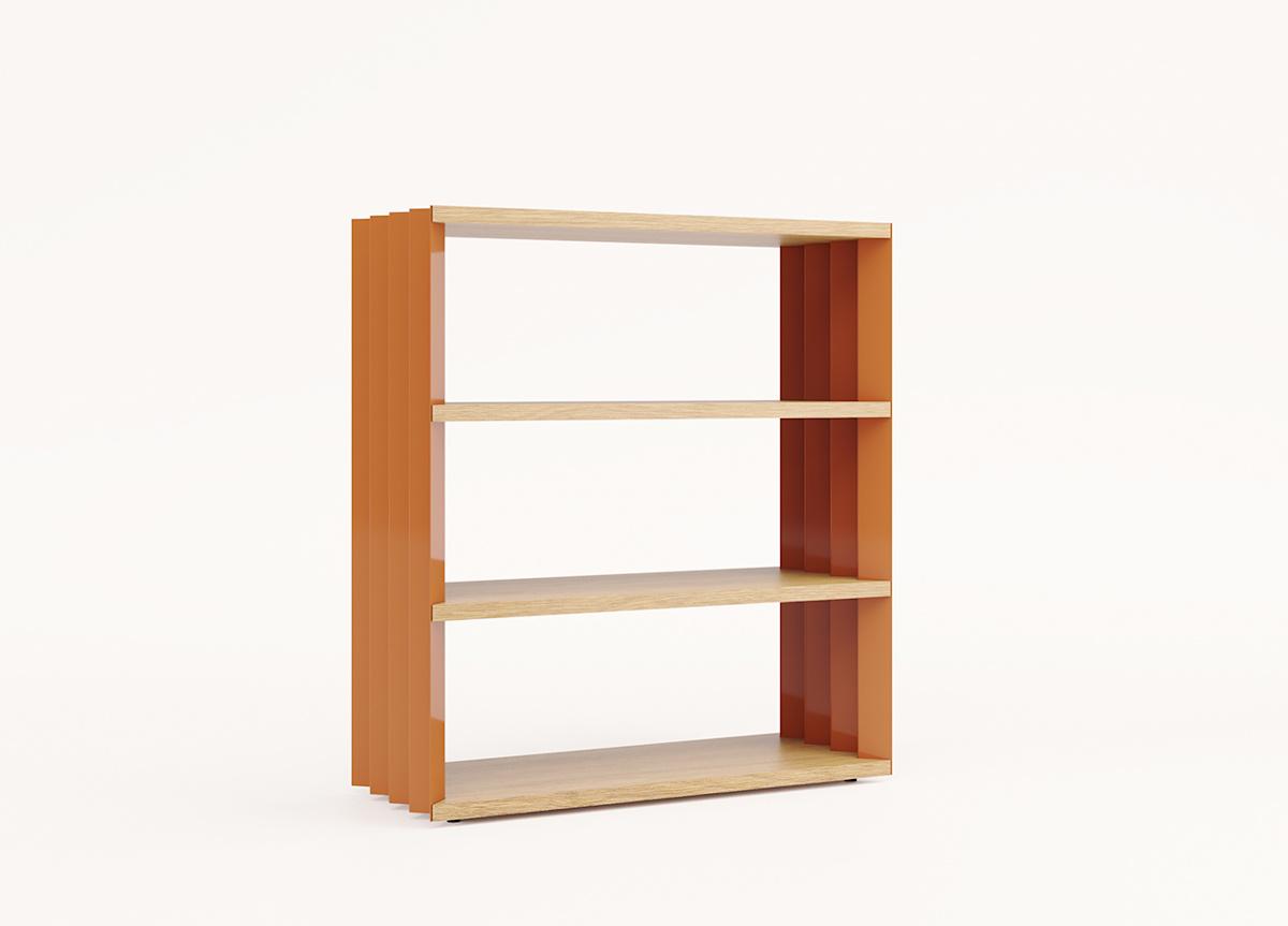 Zanotta Books Bookcase