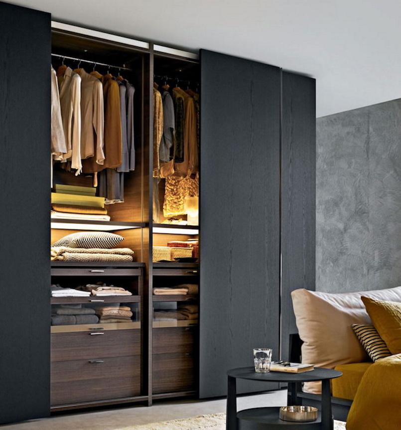 Molteni Gliss Master Blade Wardrobe