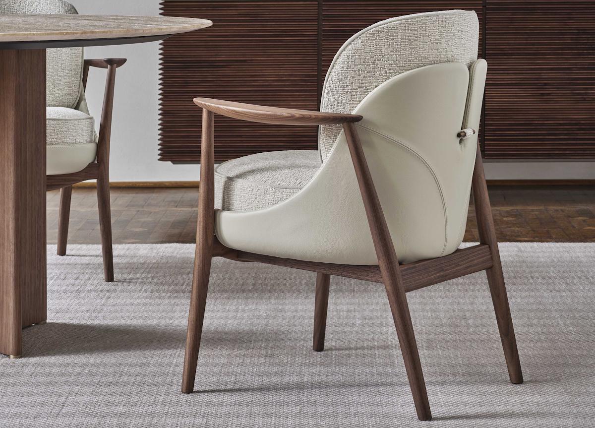 Porada Biloba Dining Armchair