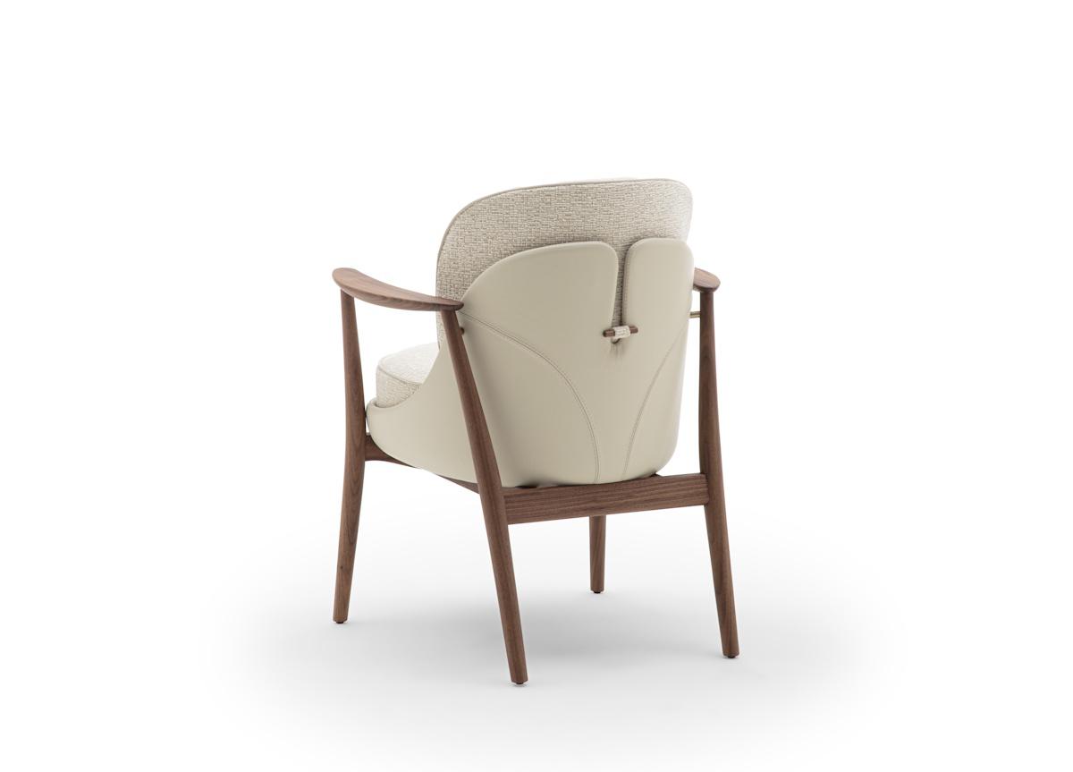 Porada Biloba Dining Armchair