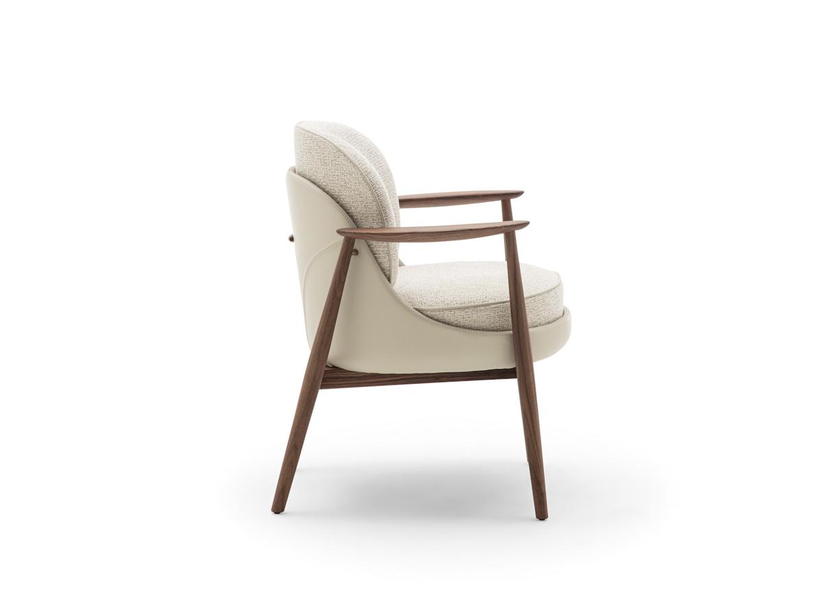 Porada Biloba Dining Armchair