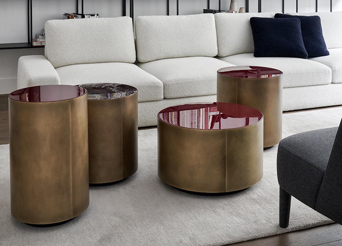 Meridiani Belt Coffee Table