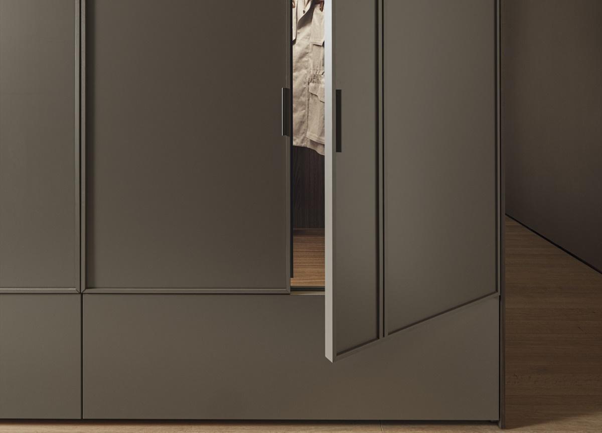 Molteni Gliss Master Blend Wardrobe