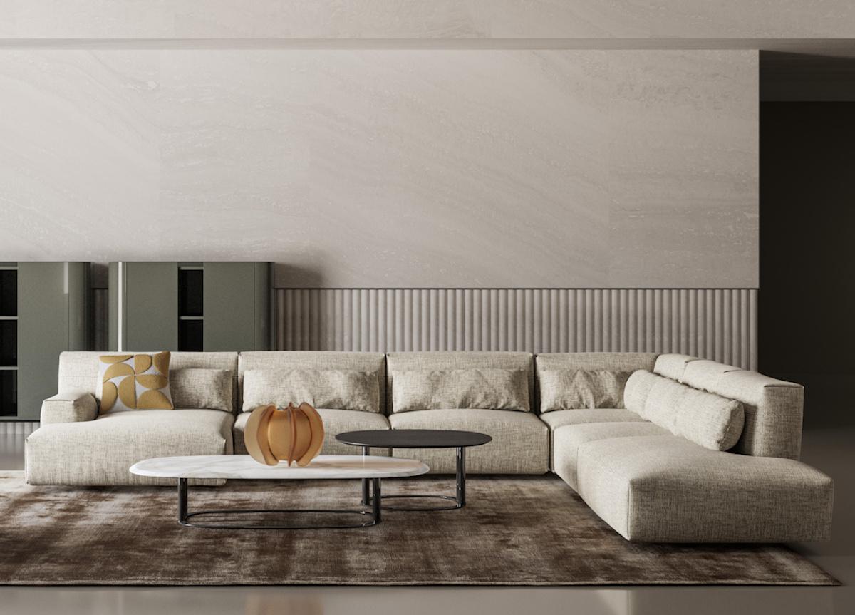 Bonaldo Belloalto Modular Sofa