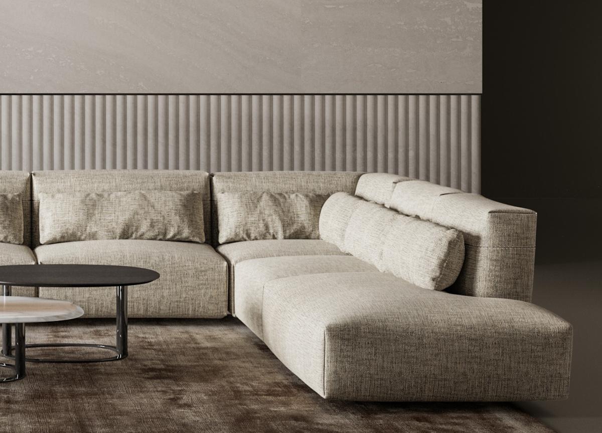 Bonaldo Belloalto Modular Sofa