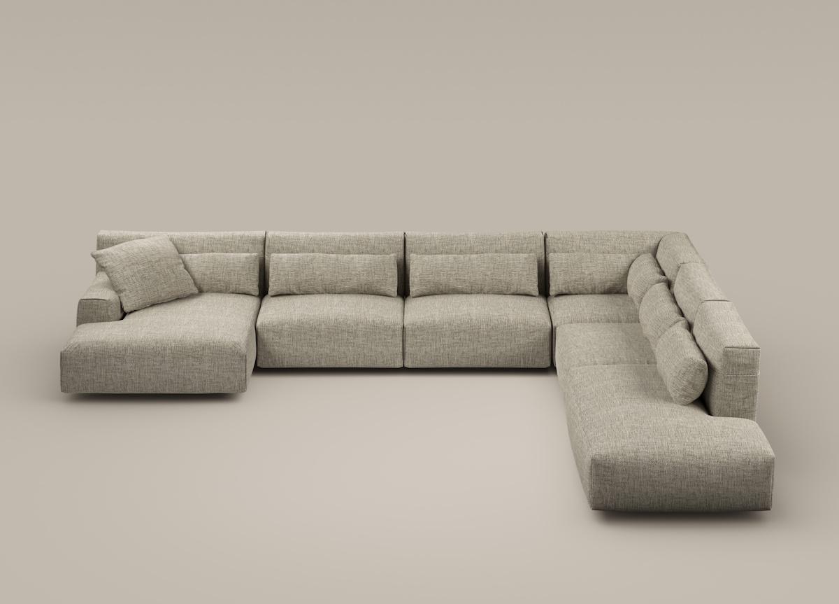 Bonaldo Belloalto Modular Sofa