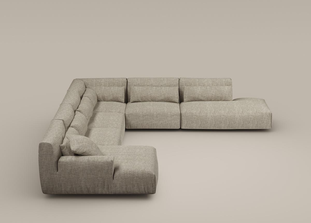 Bonaldo Belloalto Modular Sofa
