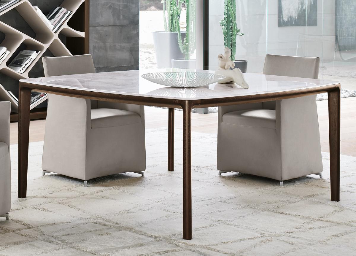 Alivar Board Square Dining Table Contemporary Dining Furniture