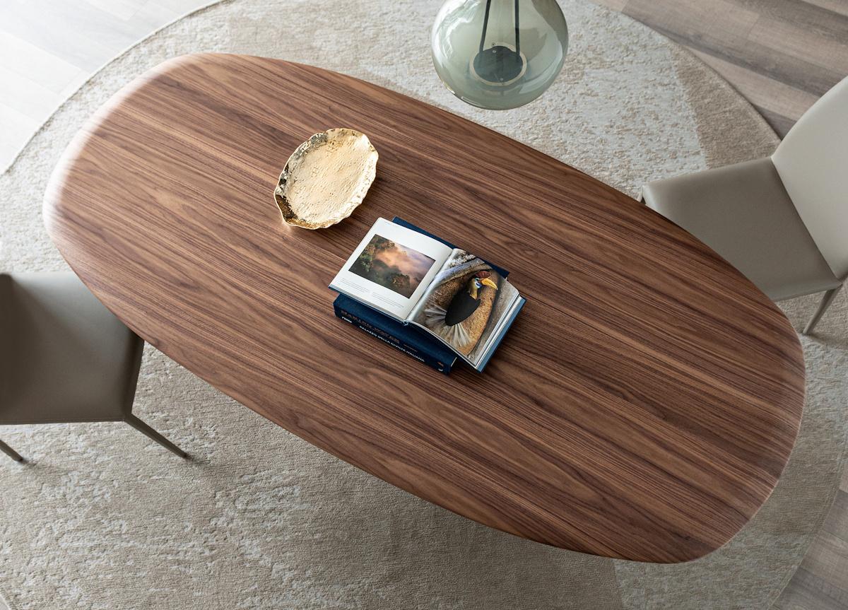 Cattelan Italia Botero Wood Table