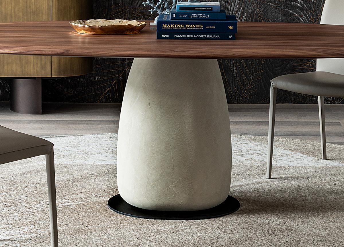 Cattelan Italia Botero Wood Table