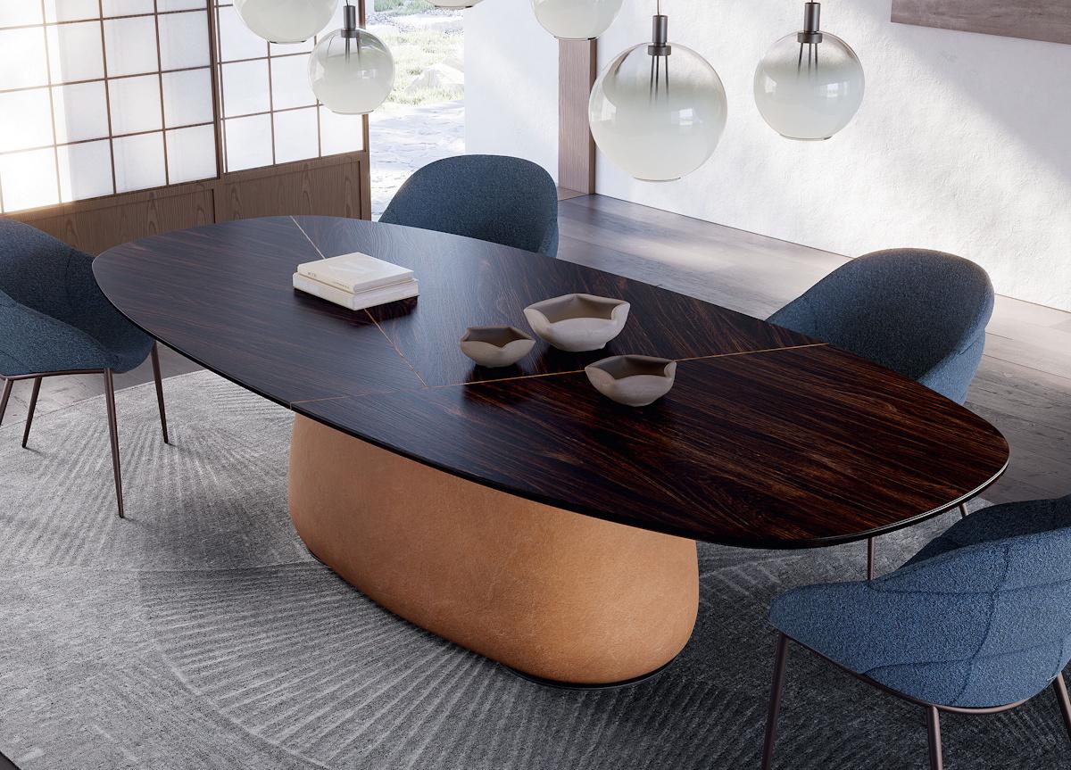 Cattelan Italia Botero Wood Table