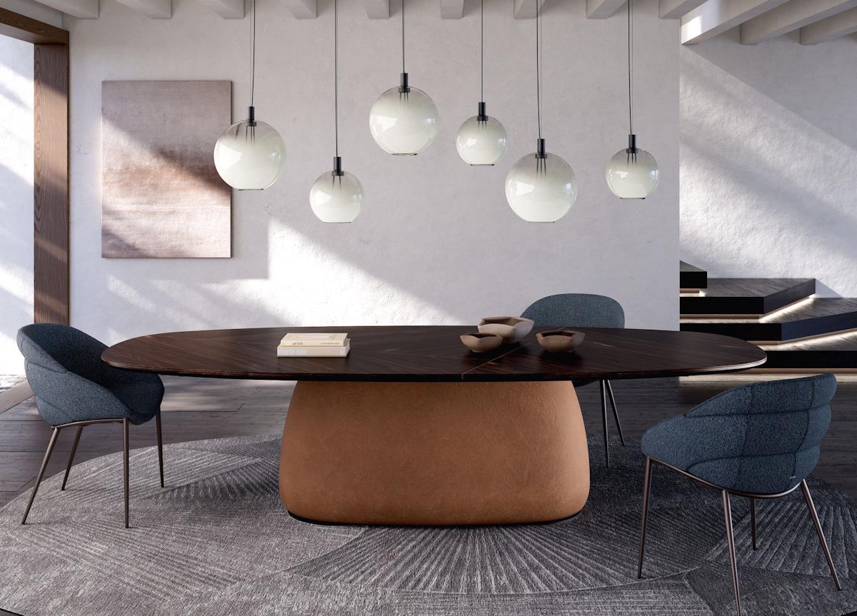 Cattelan Italia Botero Wood Table