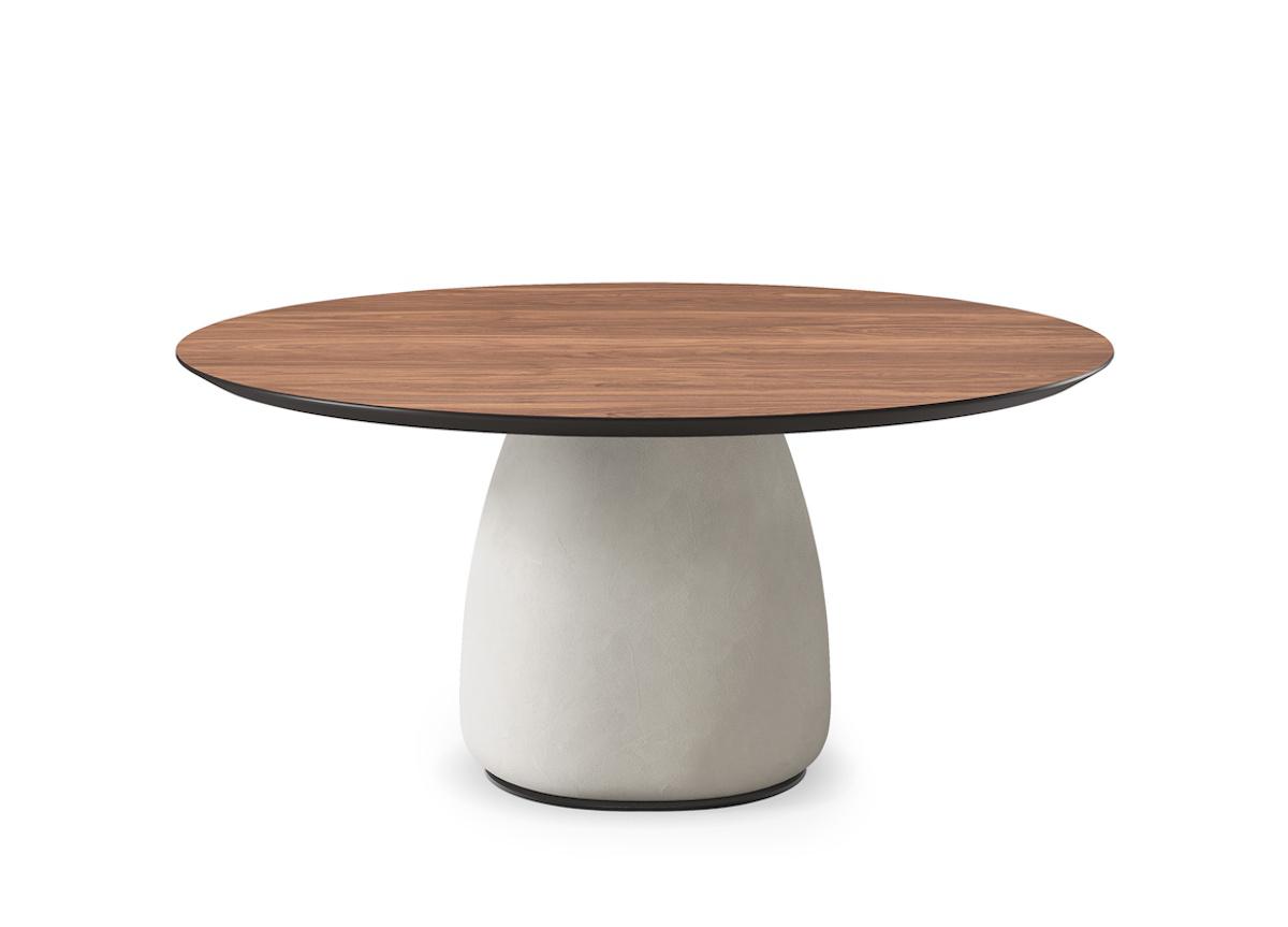 Cattelan Italia Botero Wood Round Table