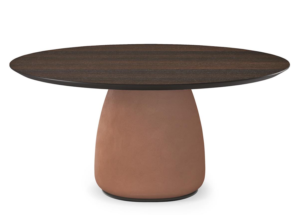 Cattelan Italia Botero Wood Round Table
