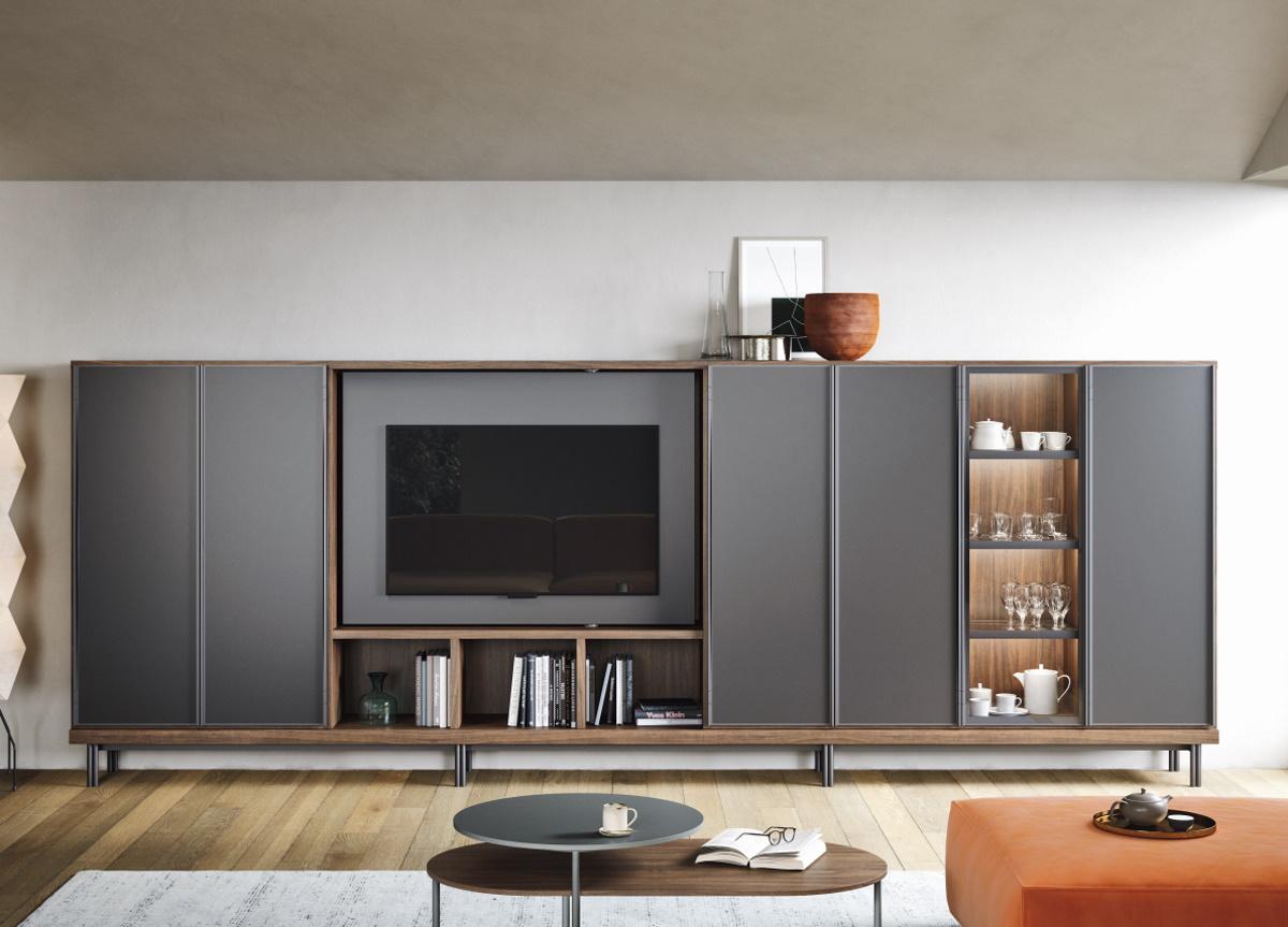 Novamobili Wall 30 Large Cabinet & TV Unit