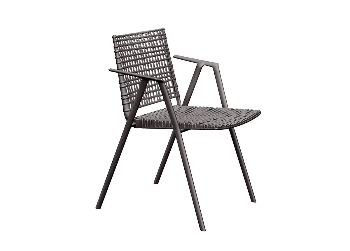 Tribu Branch Garden Armchair